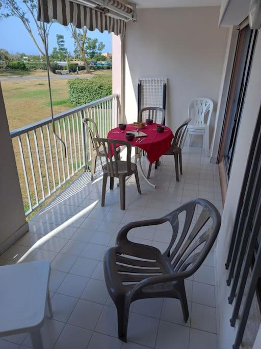 Amouvera C14, T2 Vue Mer, Piscine, Clim, Parking Agde Ngoại thất bức ảnh
