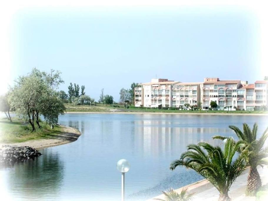 Amouvera C14, T2 Vue Mer, Piscine, Clim, Parking Agde Ngoại thất bức ảnh